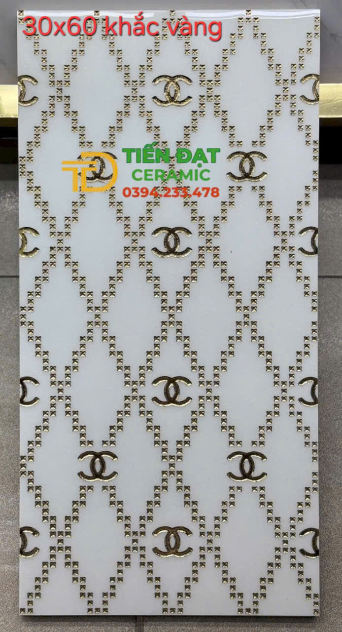 Kho Gạch Trung Quốc 30x60 Khắc Kim Tại Quận 12
