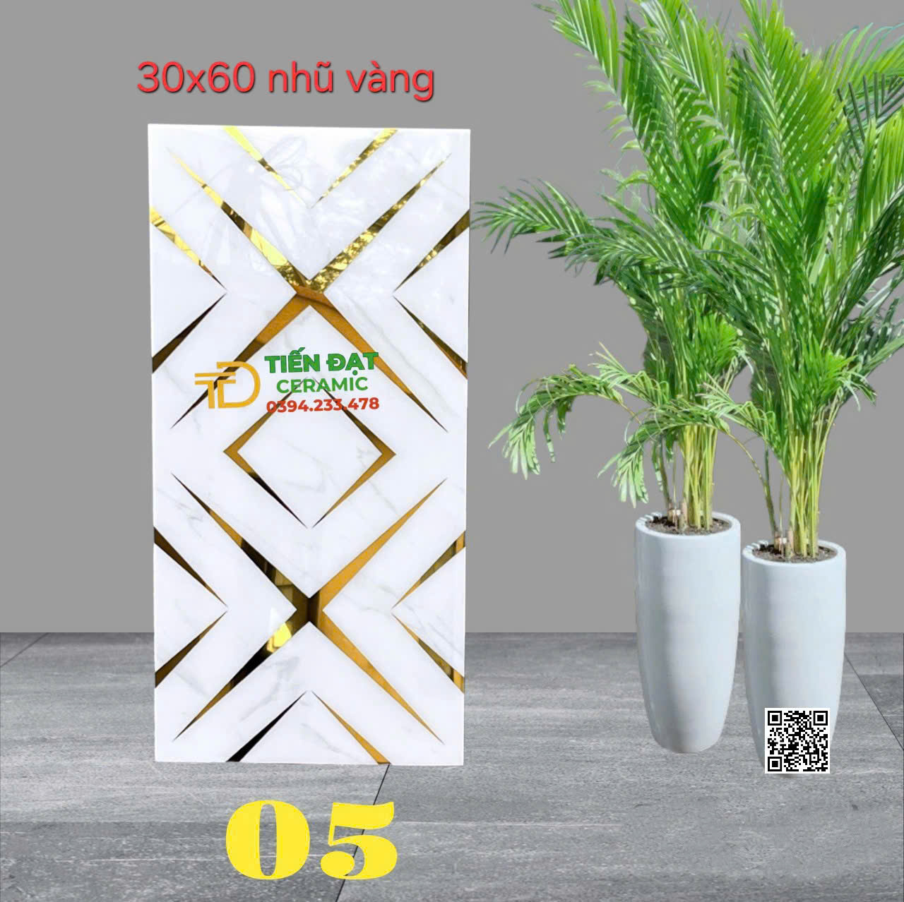 Tổng Đại Lý Gạch TQ 30x60 Khắc Kim Tại Bình Tân