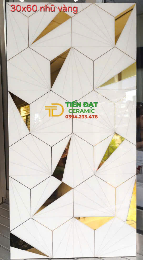 Tổng Kho Gạch 30x60 Khắc Kim TQ Lớn Nhất Miền Nam