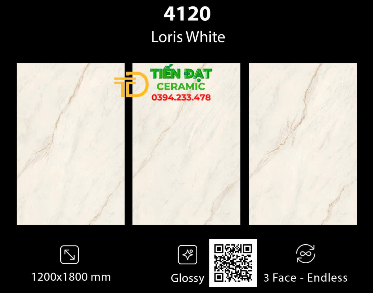 Gạch Khổ Lớn 120x180 Ốp Lát Nhà Hàng Khách Sạn Cao Cấp