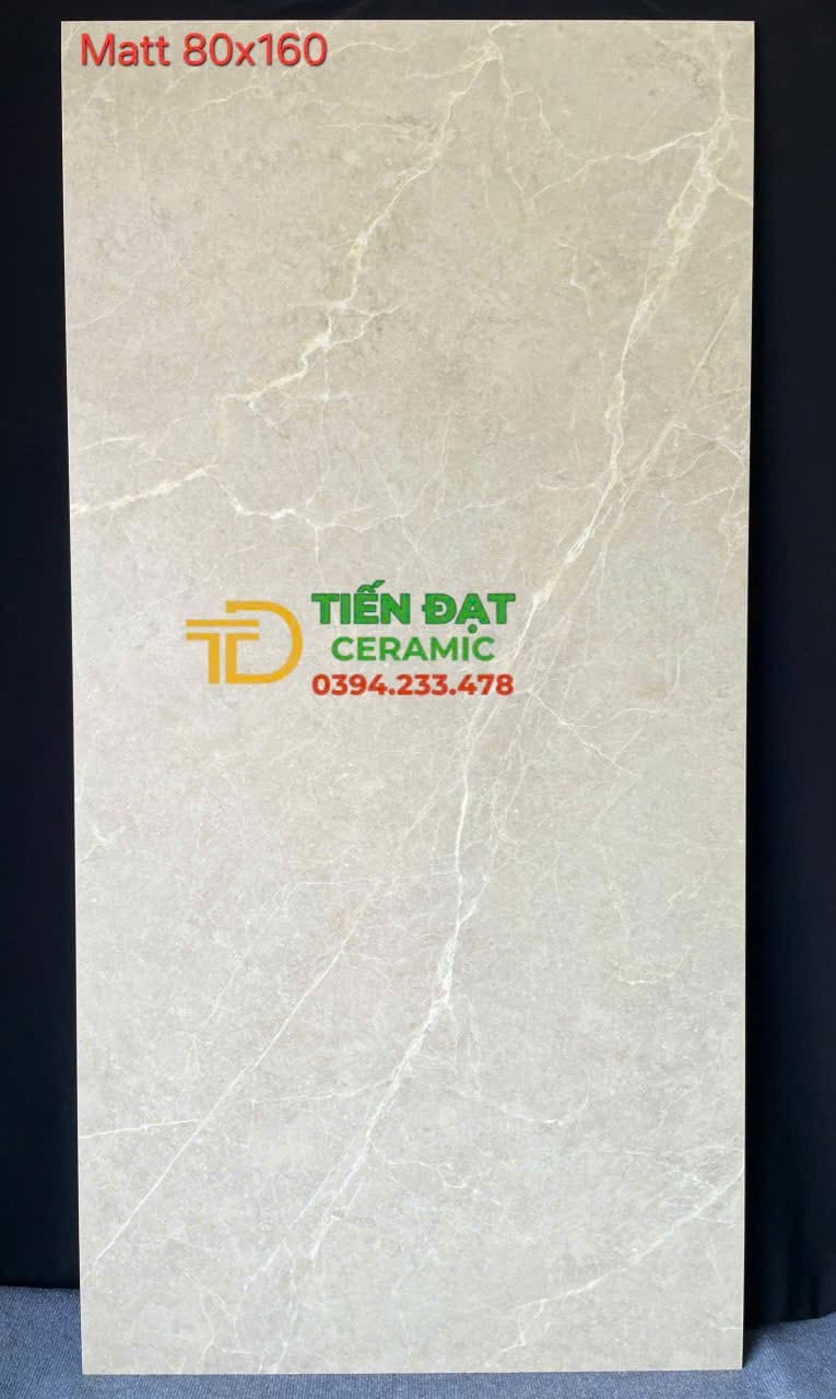 Tổng Kho Gạch Ấn Độ 80x160 Đá Mờ Tại Nguyễn Hữu Trí