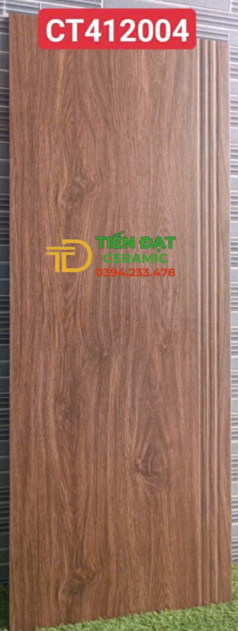 Tổng Kho Gạch Cầu Thang TQ 47x120 Giả Gỗ Vân Gỗ Mẫu Mới