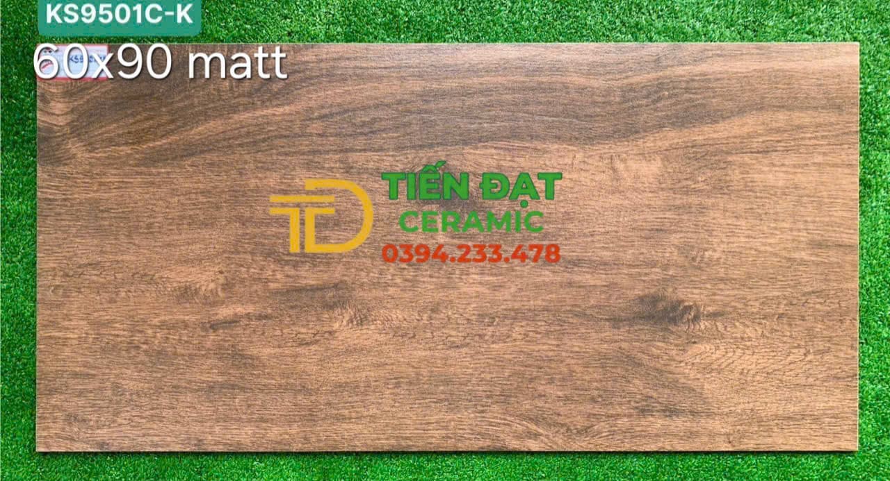 Tổng Kho Gạch Đá Kis 60x90 Vân Nâu Đậm Tại Miền Nam