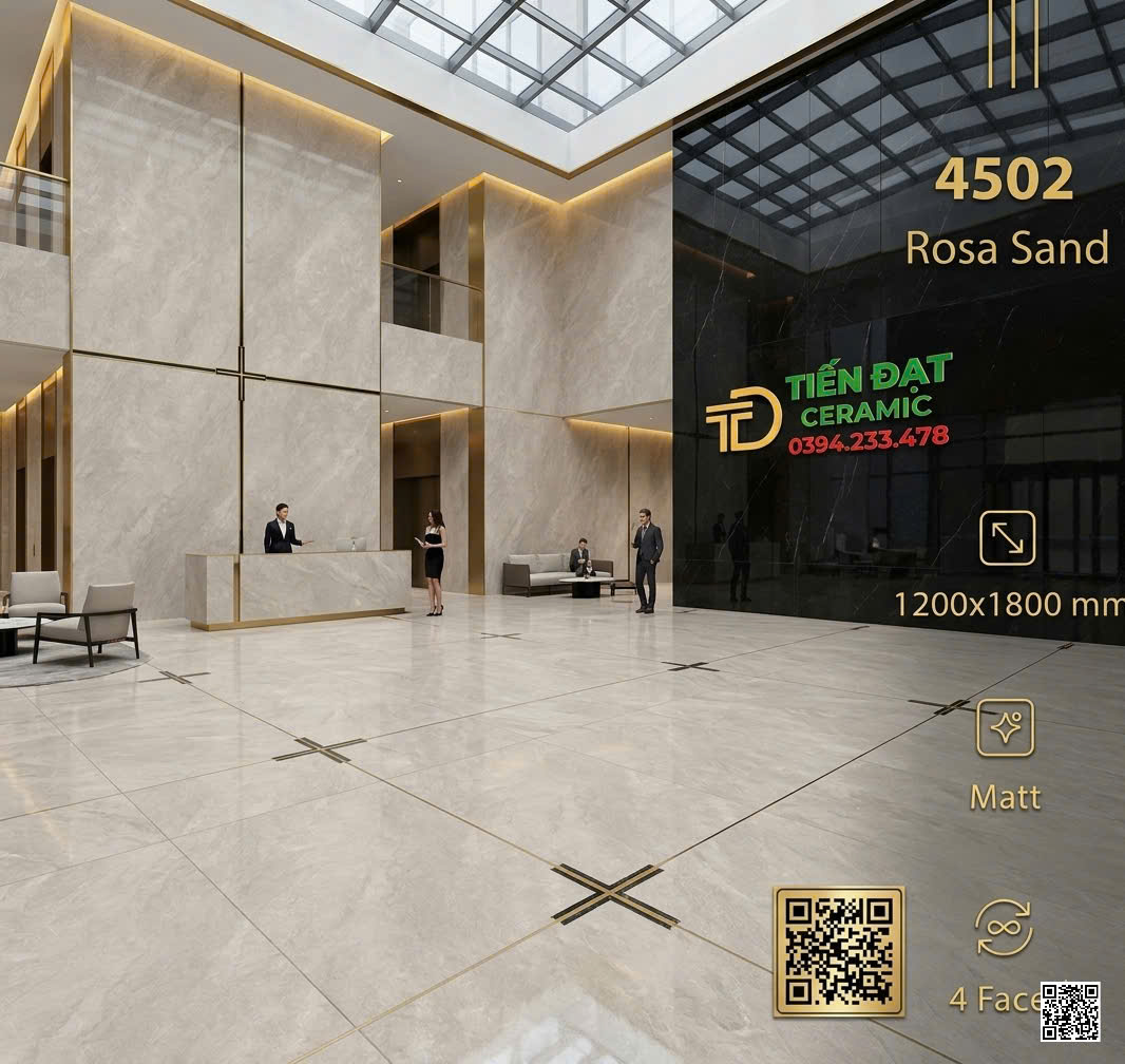 Tổng Kho Gạch Đá Mờ 120x180 Ấn Độ Lớn Nhất Miền Nam 