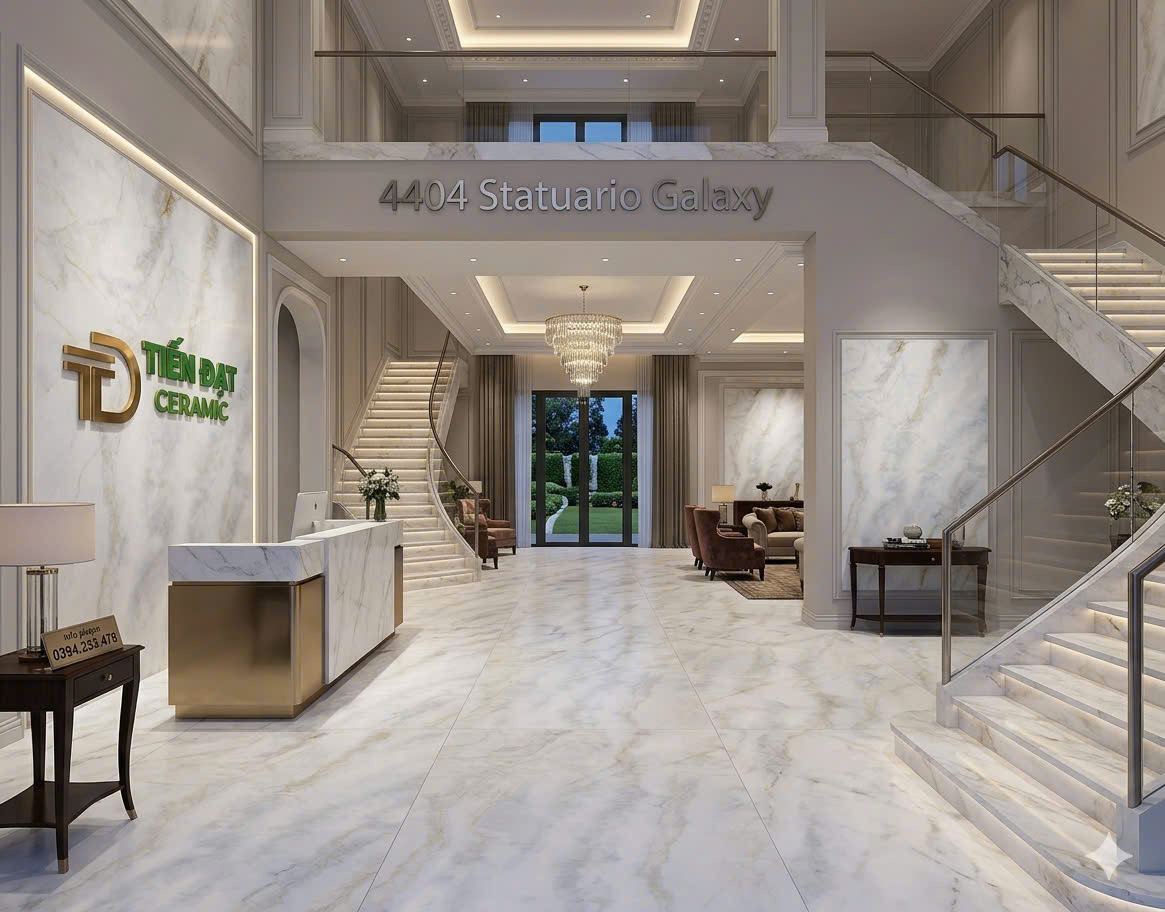 Tổng Kho Gạch Đá Mờ 120x180 Ấn Độ Ốp Lát Biệt Thự