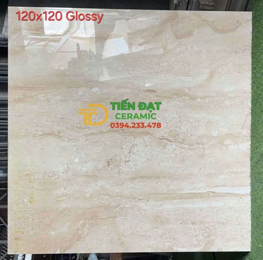 Tổng Kho Gạch Khổ Lớn 120x120 Vân Vàng Tại Tại Miền Nam