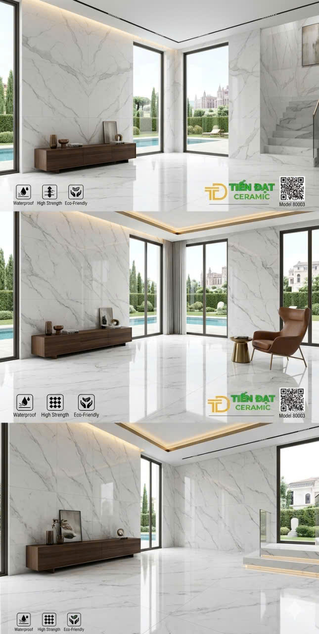 Tổng Kho Gạch Khổ Lớn Prime 80x160 Tại Miền Nam