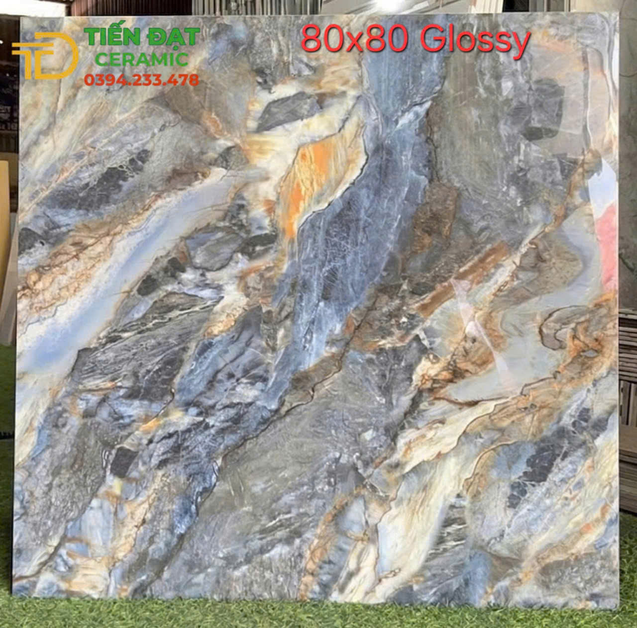 Tổng Kho Gạch Mikado 80x80 Vân Giả Đá Tại Miền Nam