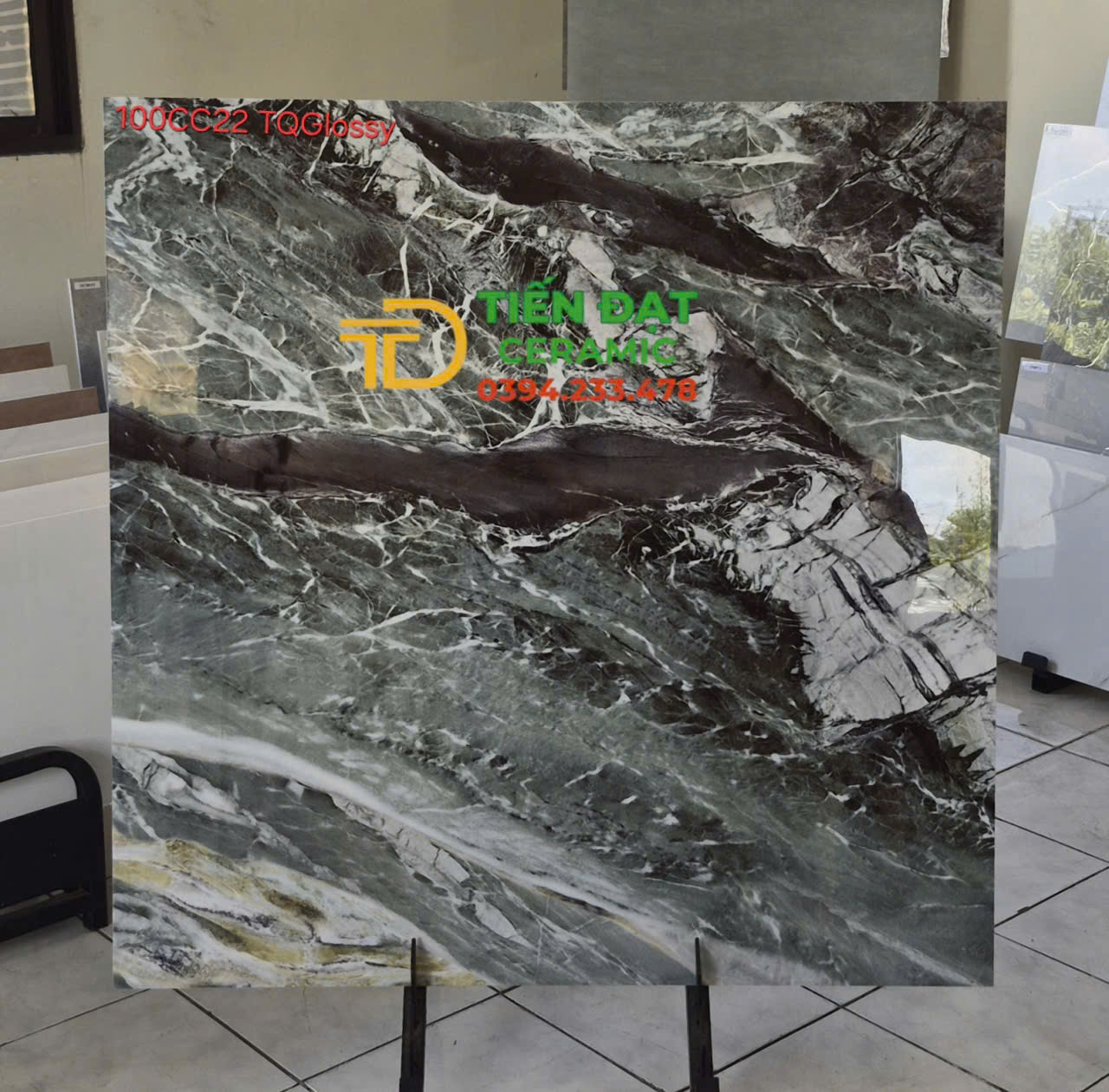 Tổng Kho Gạch TQ 100X100 Bóng Kiếng Tại Nha Trang Khánh Hòa