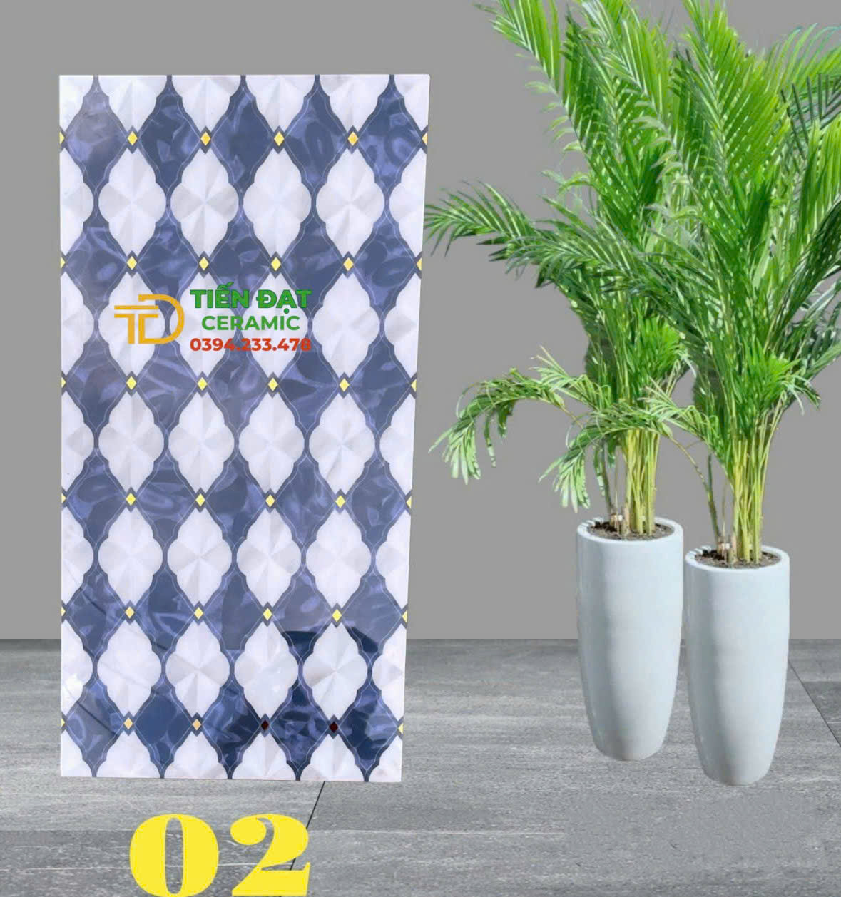 Tổng Kho Gạch TQ 30x60 Ánh Kim Tại Võ Văn Kiệt