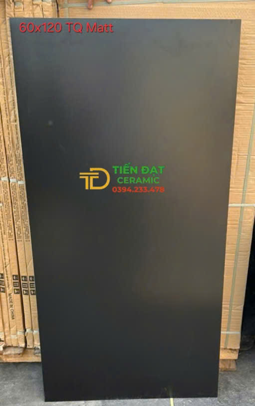 Tổng Kho Gạch TQ 60X120 Đen Mờ Lát Nền Tại Miền Nam