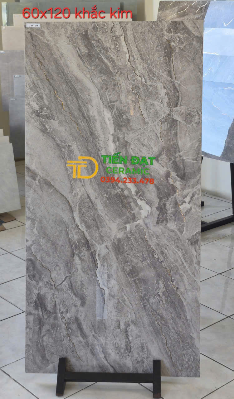 Tổng Kho Gạch TQ 60x120 Vân Giả Đá Ánh Kim Tại Quận 7