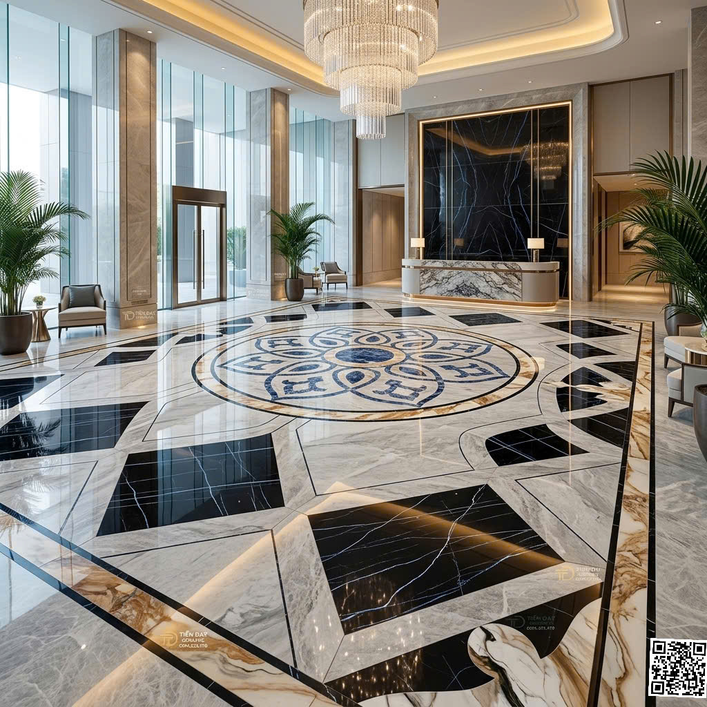 Kho Gạch Nhập Khẩu TQ 80x80 Khắc Kim Tại Bình Tân