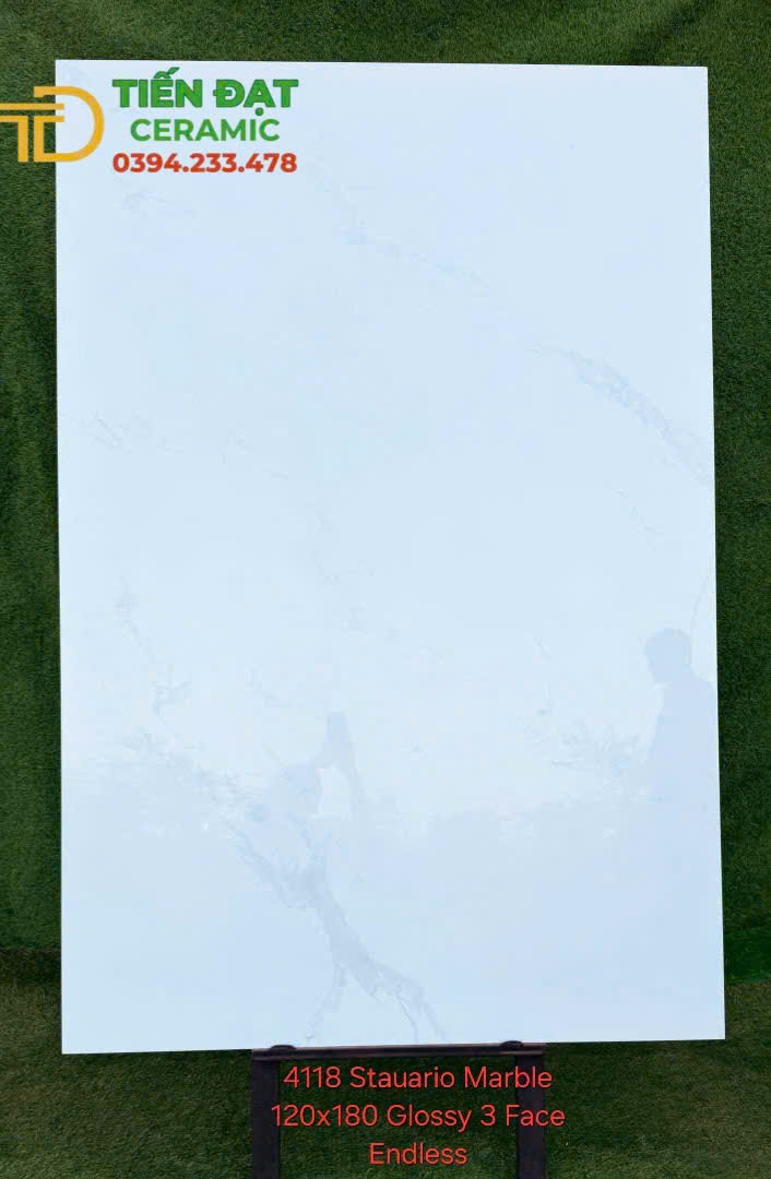 Tốp 10 Mẫu Gạch lát Nền 120x180 Trắng Vân Khói