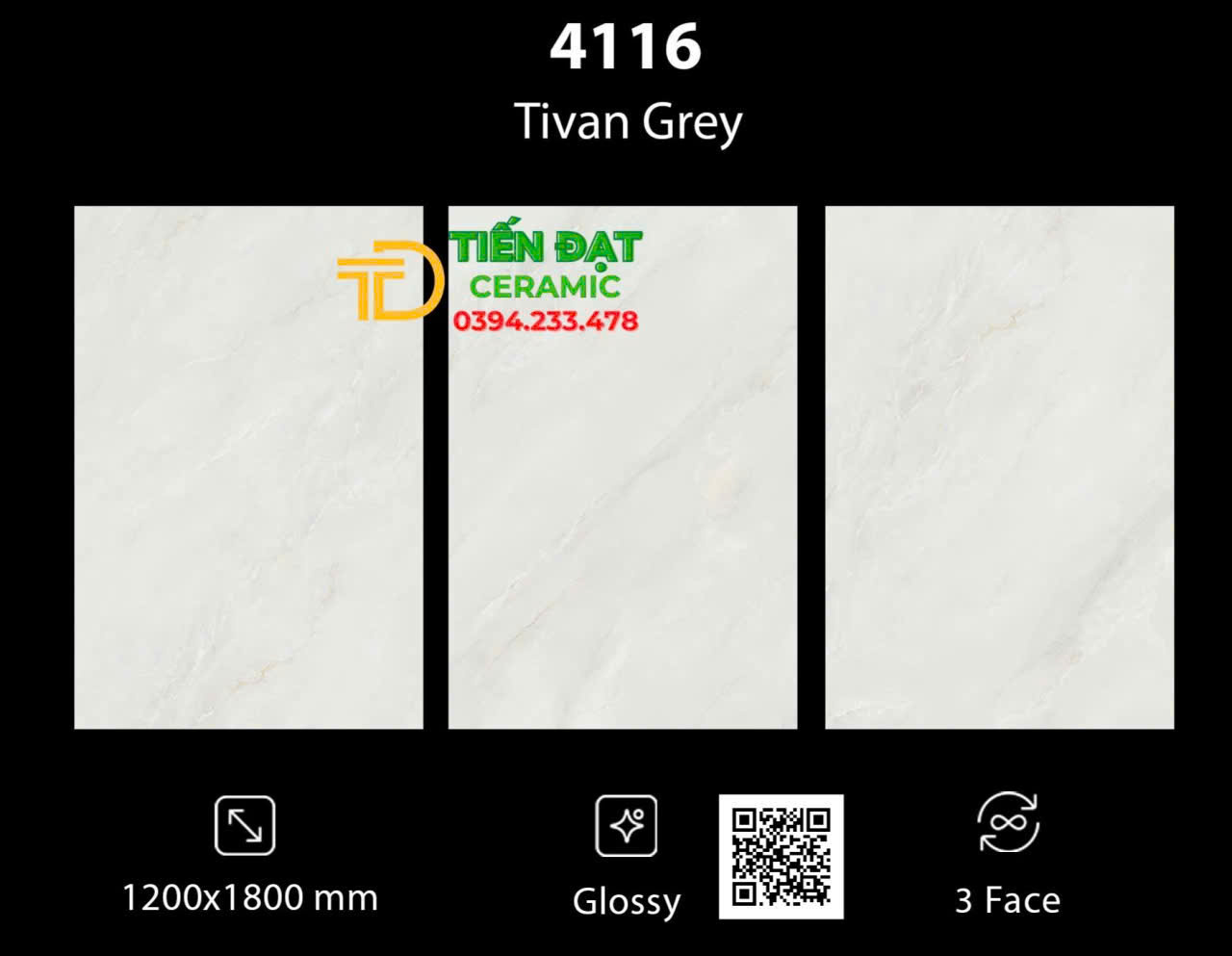 Gạch Khổ Lớn 120x180 Ốp Lát Nhà Hàng Cao Cấp Mẫu Mới