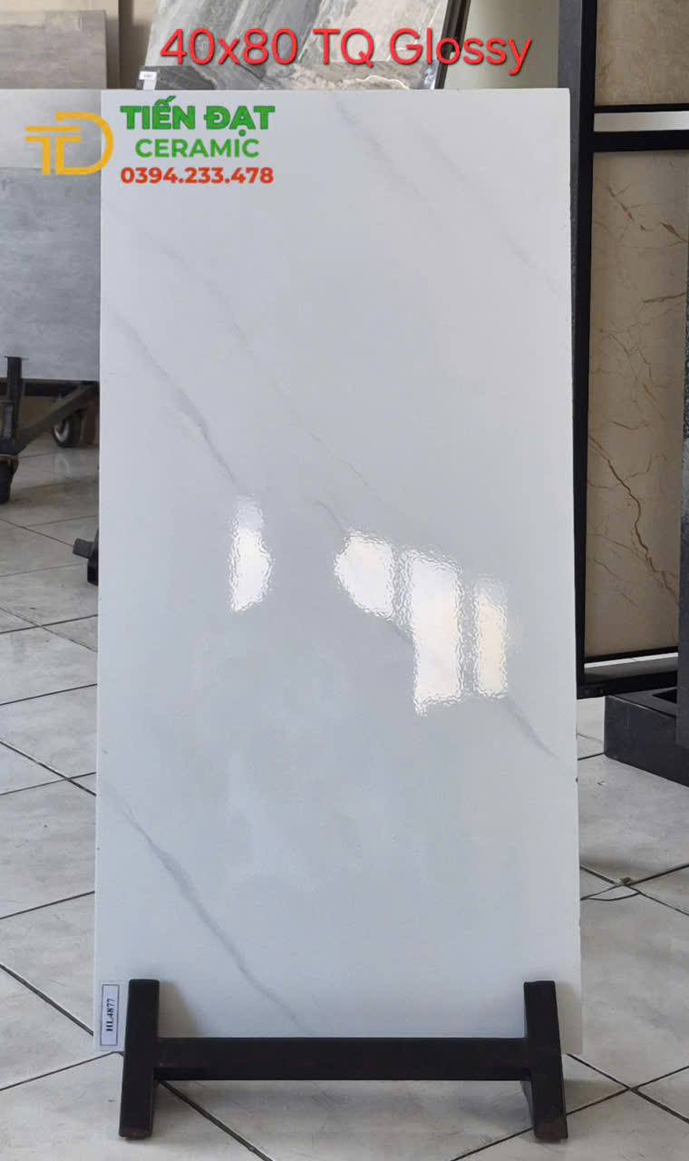 Top 31 Mẫu Gạch 40x80 Trắng Vân Vi Tinh Ốp Tường Mẫu Mới
