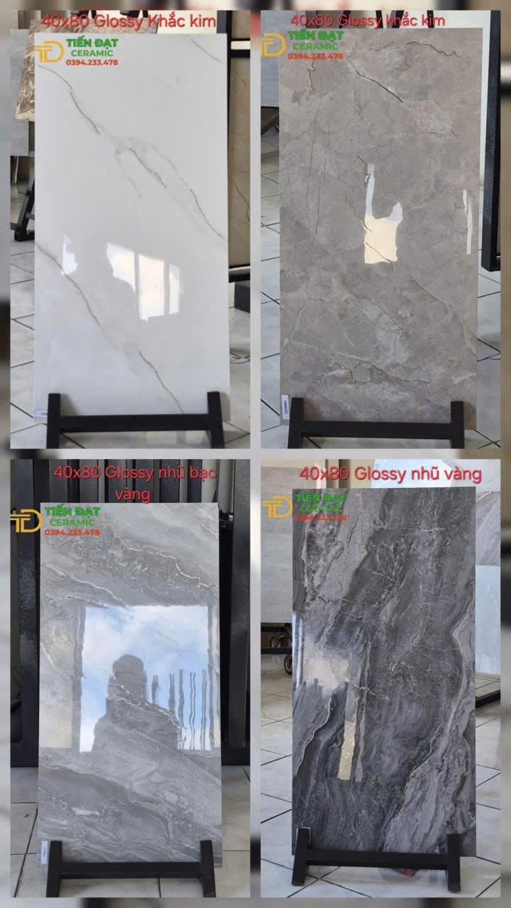 Top 587 Mẫu Gạch Nhũ Vàng 40x80 TQ Ốp Lát Trang Trí
