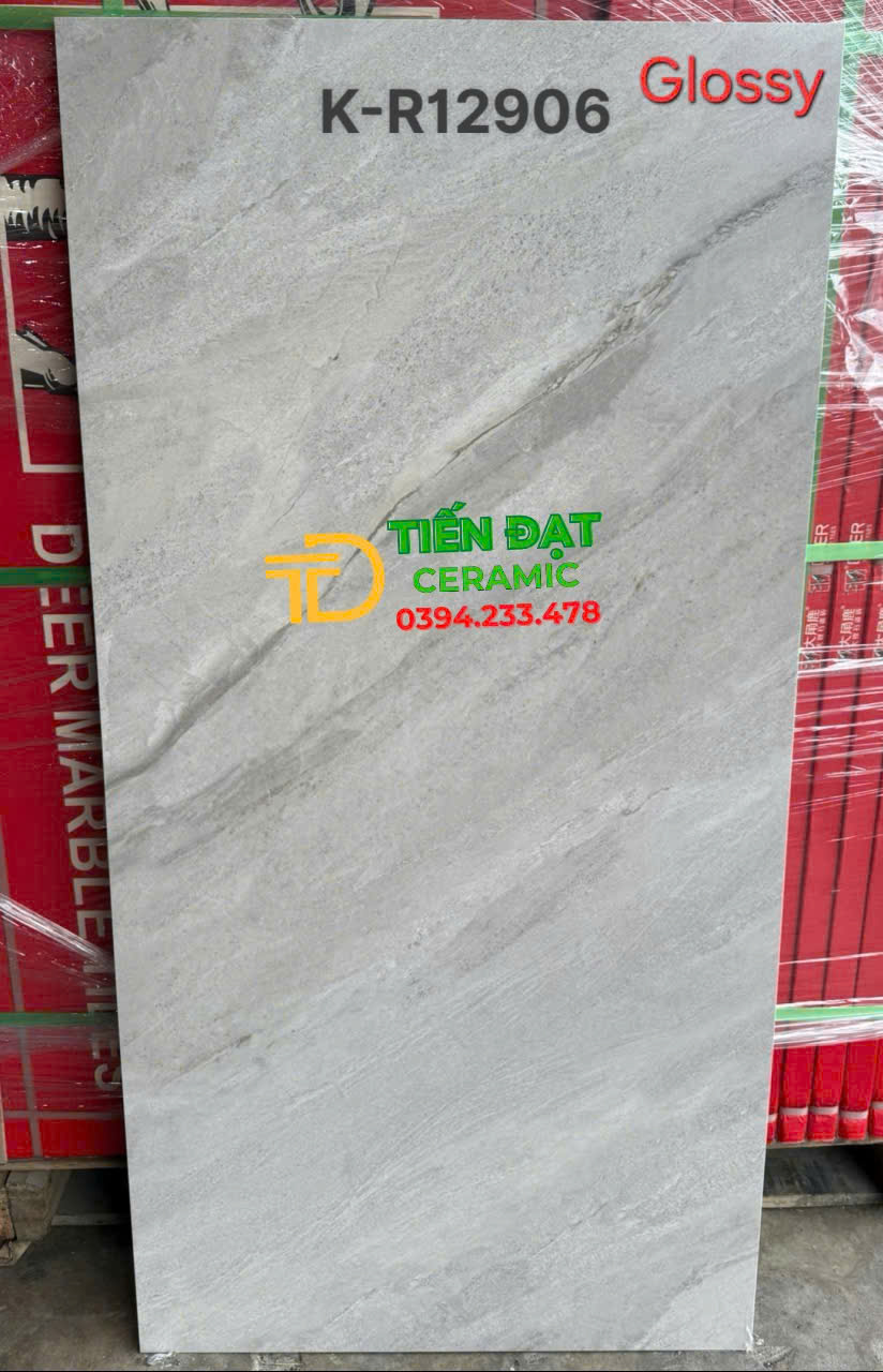 Gạch Granite TQ 60x120 Lát Nền Vân Giả Đá Mẫu Mới