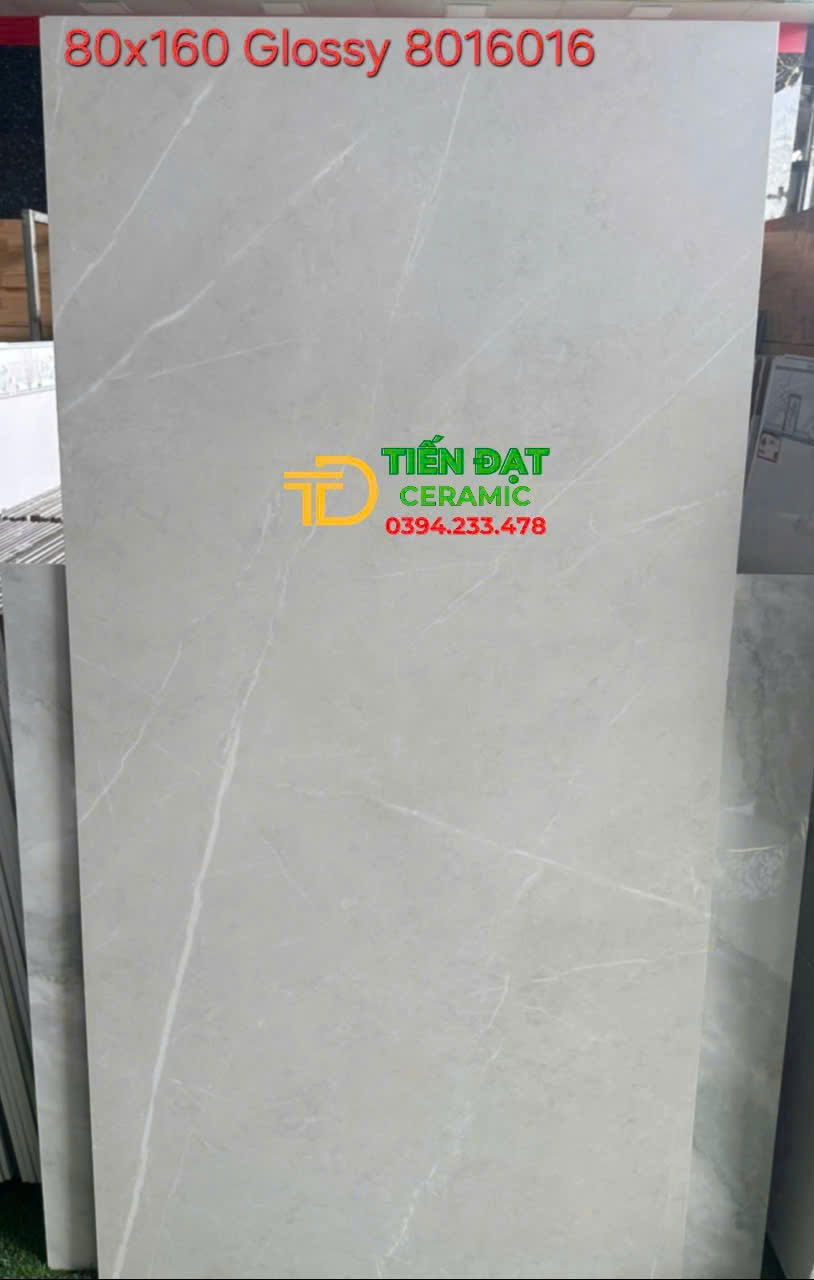 Đá Bóng Kiếng 80x160 Khổ Lớn Ốp Tường Mẫu Mới Tại Quận 3