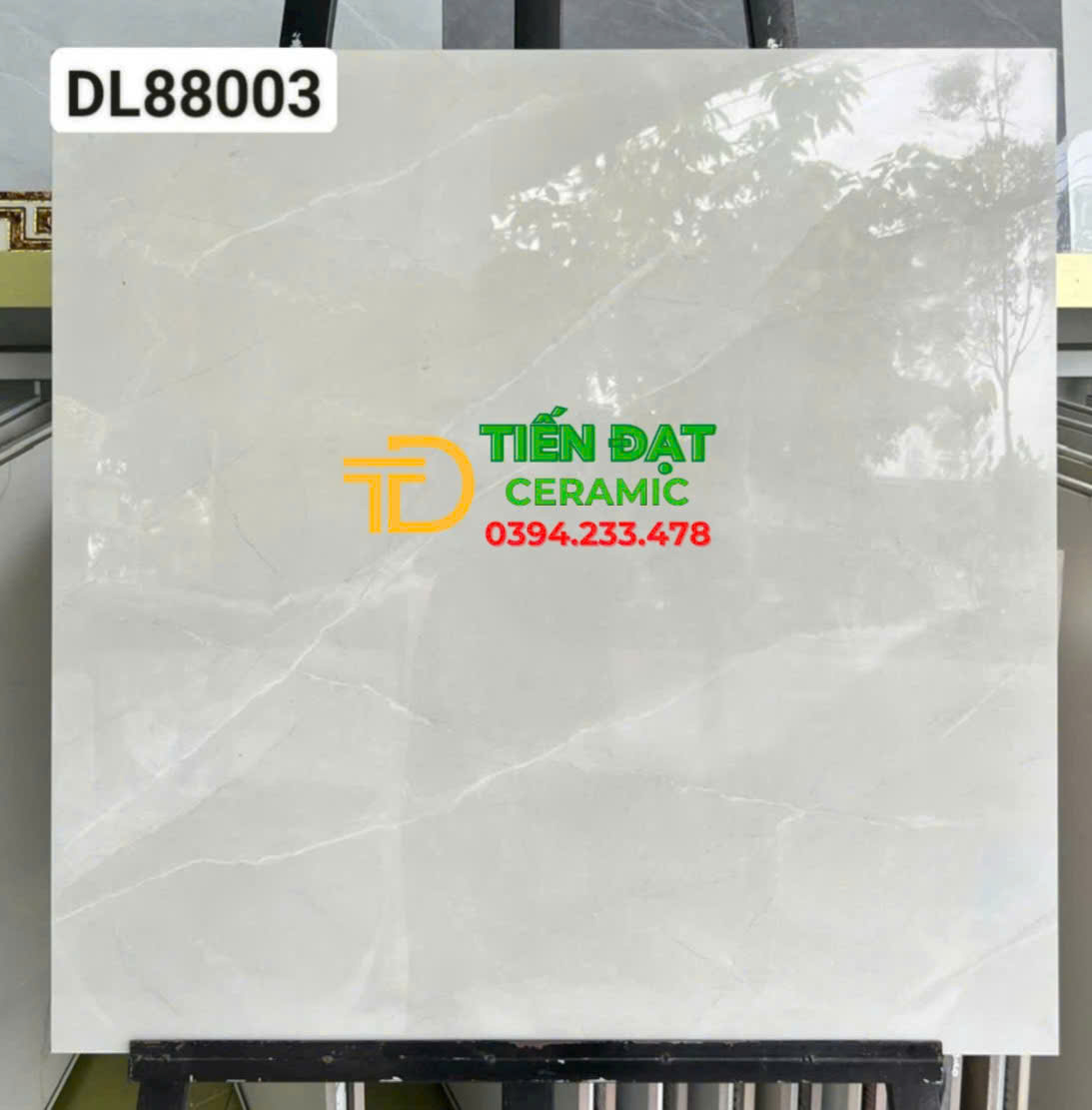 Đá Bóng Kính Vi Tinh TQ 80x80 Ốp Lát Mới Nhất
