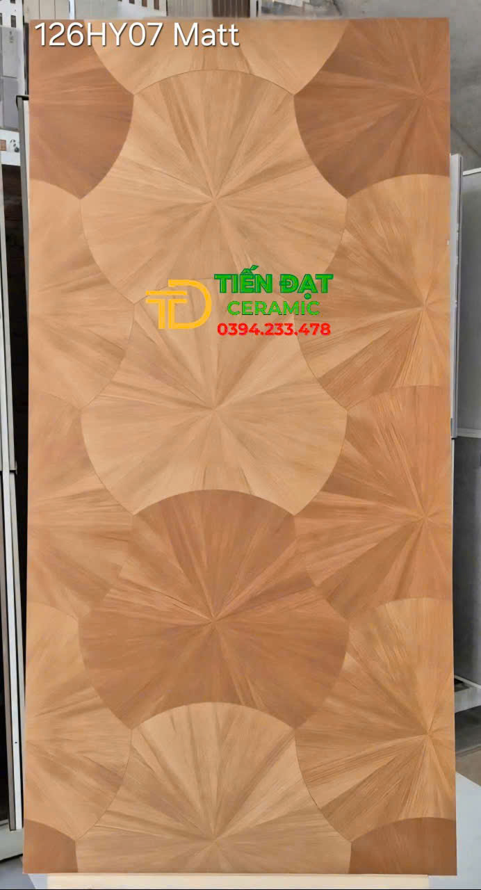 Đá Mờ TQ 60x120 Vân Gỗ Hoa Văn Ốp Tường Cao Cấp Mẫu Mới