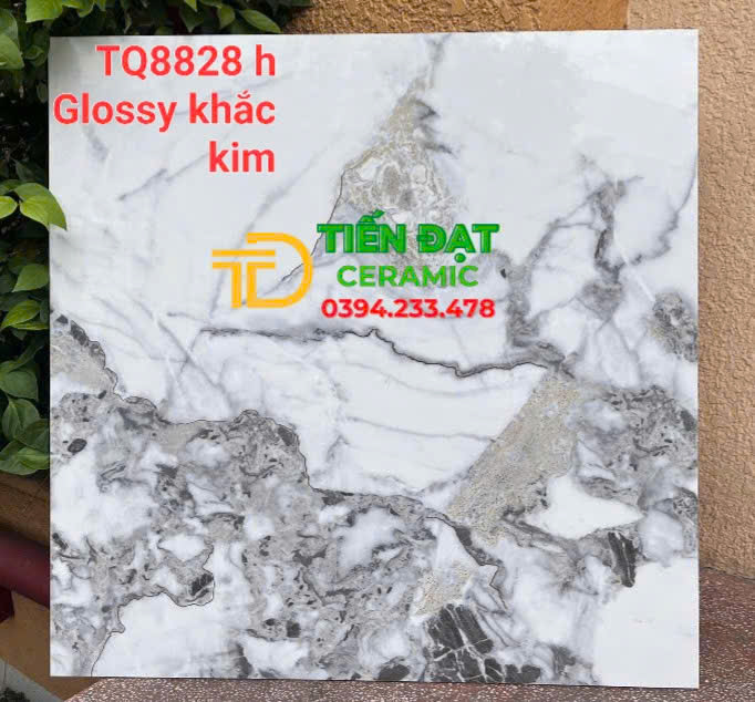Đại Lý Gạch TQ 80x80 Ánh Kim Lát Nền Đẹp Rẻ Tại Quận 5