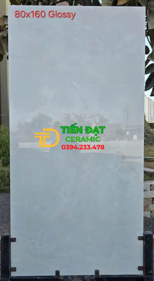 Gạch Bóng Kiếng Đá Marble 80x160 Khổ Lớn Cao Cấp