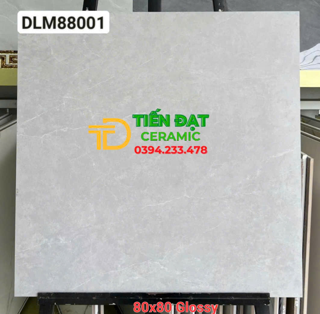 Gạch Bóng Kiếng TQ 80x80 Lát Nền Cao Cấp Mẫu Mới