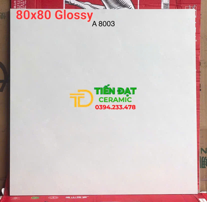 Gạch Bóng Kiếng Vi Tinh 80x80 Nhập Khẩu Trung Quốc