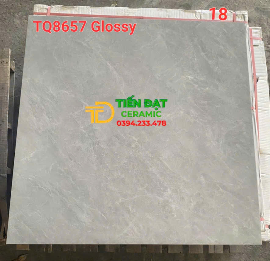 Gạch Cao Cấp 80x80 Vân Đá Xám Trung Quốc