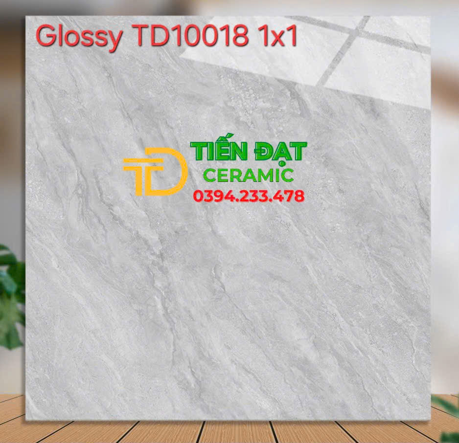 Gạch Cao Cấp Lát Phòng Khách 100x100 Vân Giả Đá