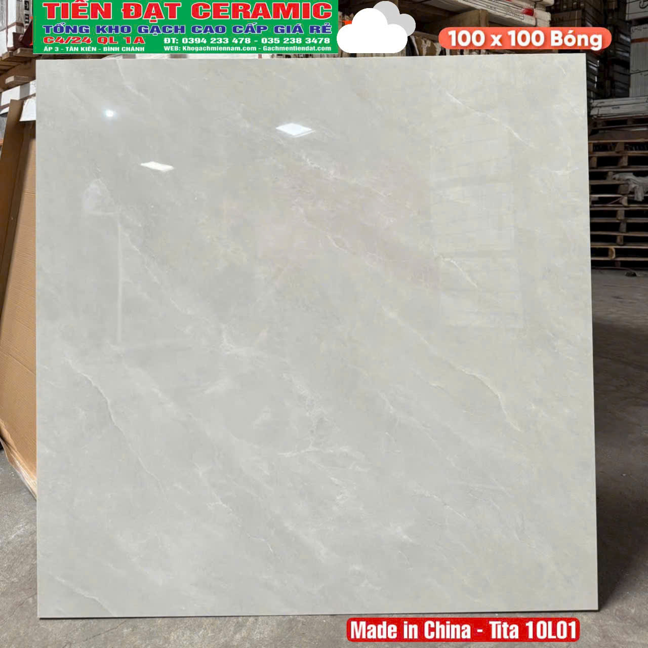 Gạch Đá Granite 100x100 TQ Lát Nền Cao Cấp Mẫu Mới