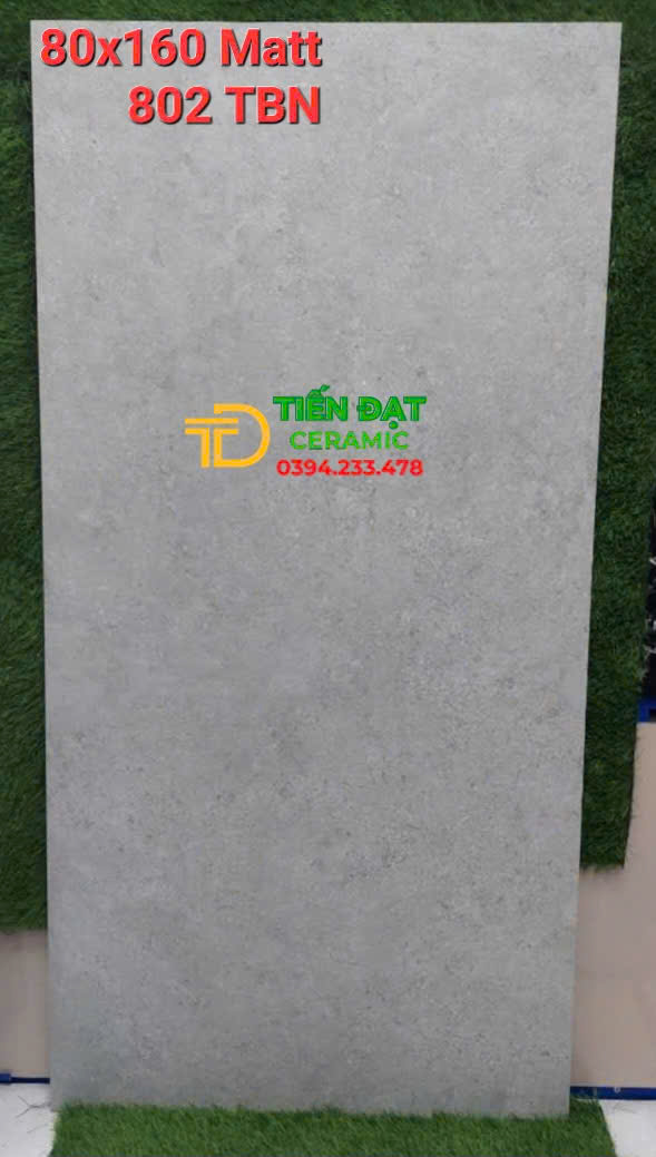 Gạch Đá Mờ Cao Cấp 80x160 TBN Ốp Lát Cao Cấp