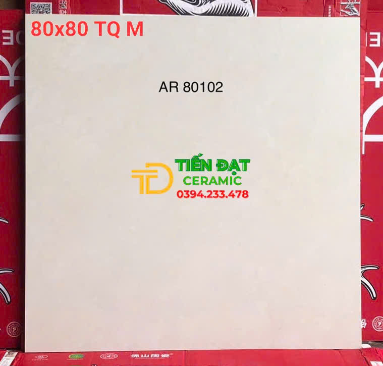 Gạch Đá Mờ TQ 80x80 Lát Nền Cao Cấp Mẫu Mới