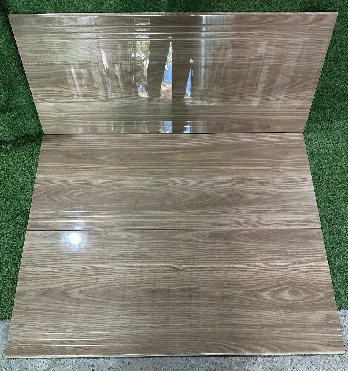 Gạch Giả Gỗ TQ 47x120 Lót Cầu Thang Cao Cấp