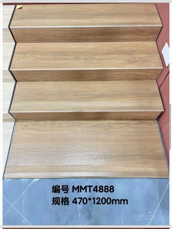 Tổng Kho Gạch Cầu Thang Giả Gỗ TQ 47x120 Đá Mờ Nhám 