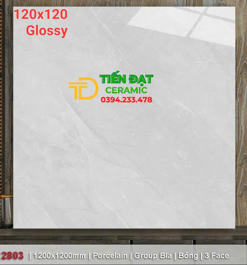 Gạch Khổ Lớn 120x120 Ốp Lát Biệt Thự Cao Cấp