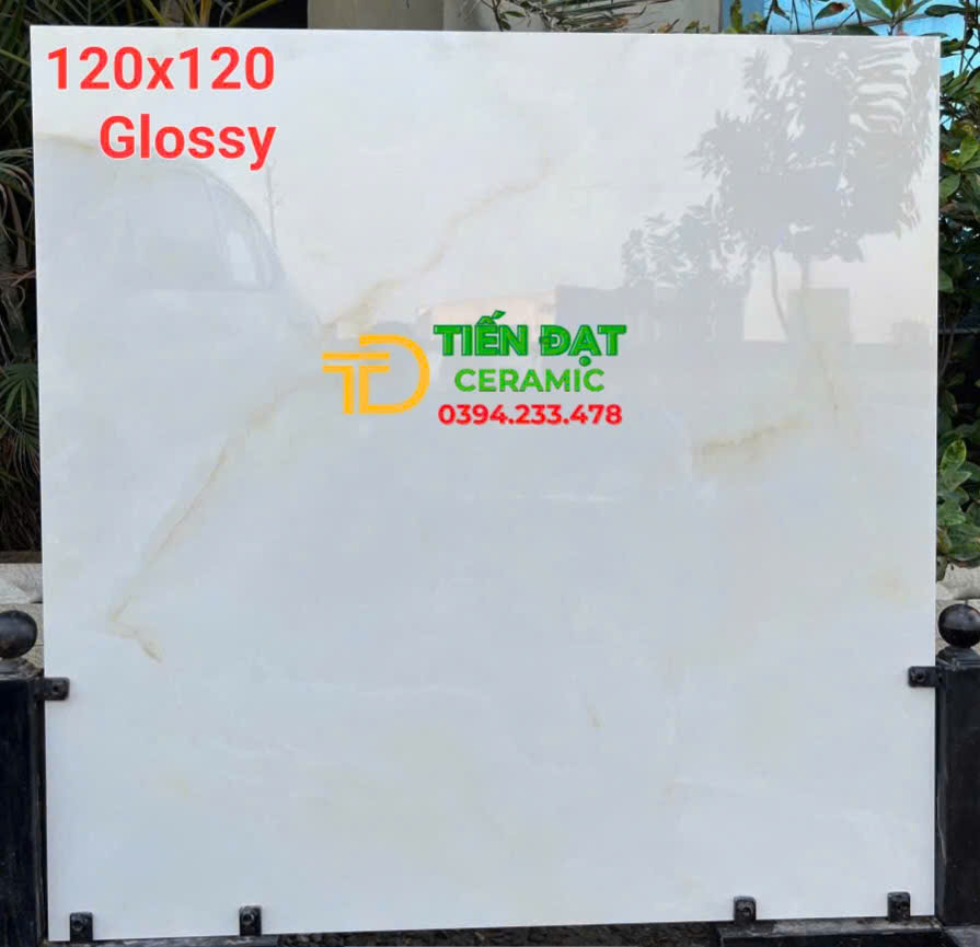 Gạch Khổ Lớn Ấn Độ 120x120 Lát Nền Xả Kho Giá Rẻ 