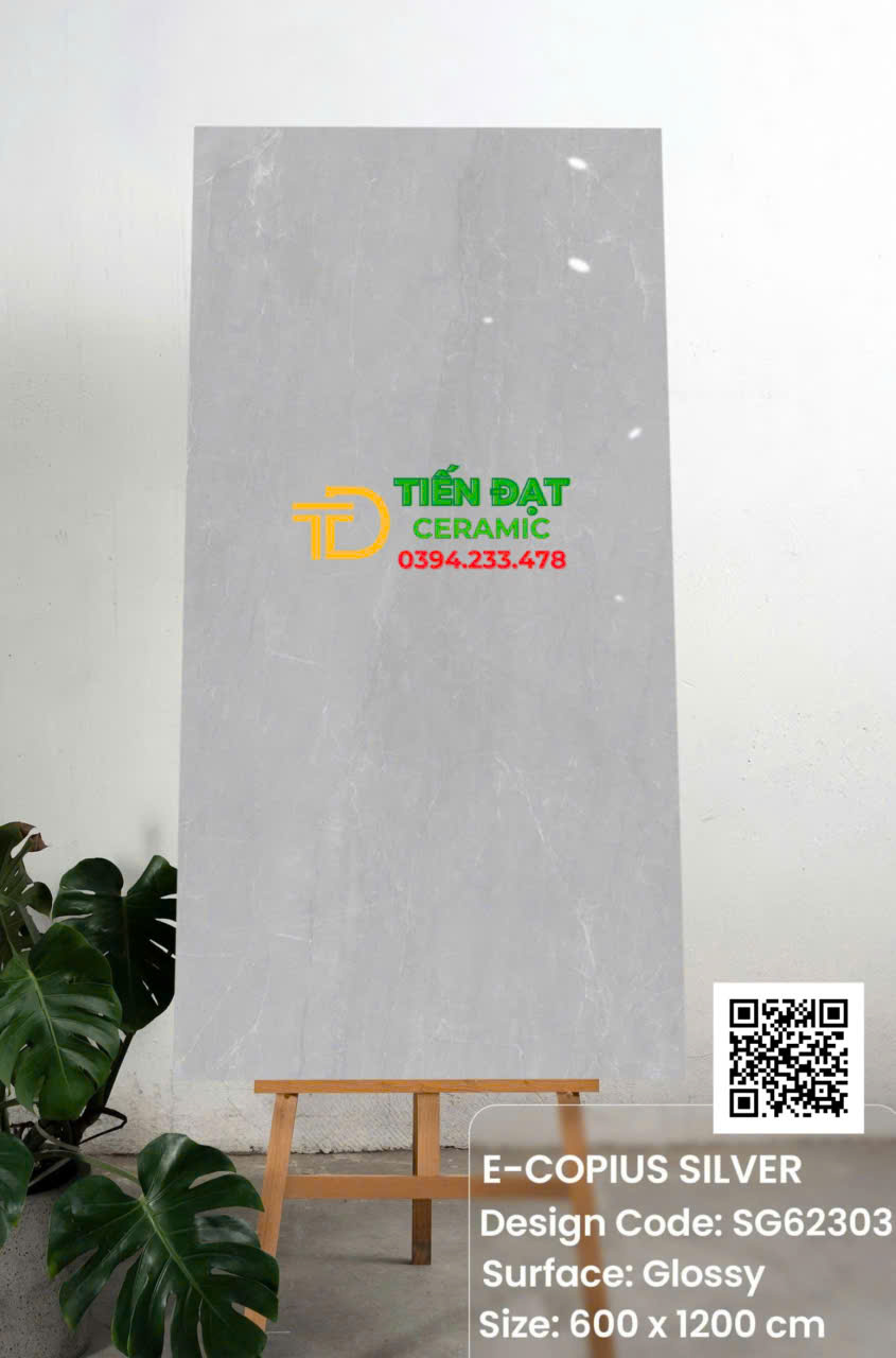 Gạch Khổ Lớn Ấn Độ 60x120 Lát Nền Bóng Kiếng