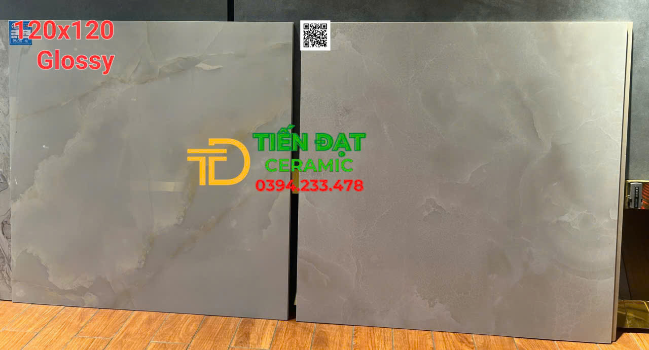 Gạch Khổ Lớn Ốp Lát 120x120 Vân Đá Thạch Anh Cao Cấp