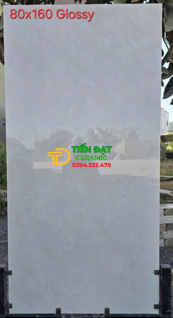 Gạch Lát Nền 80x160 Bóng Kiếng Tại Tây Ninh Giá Rẻ