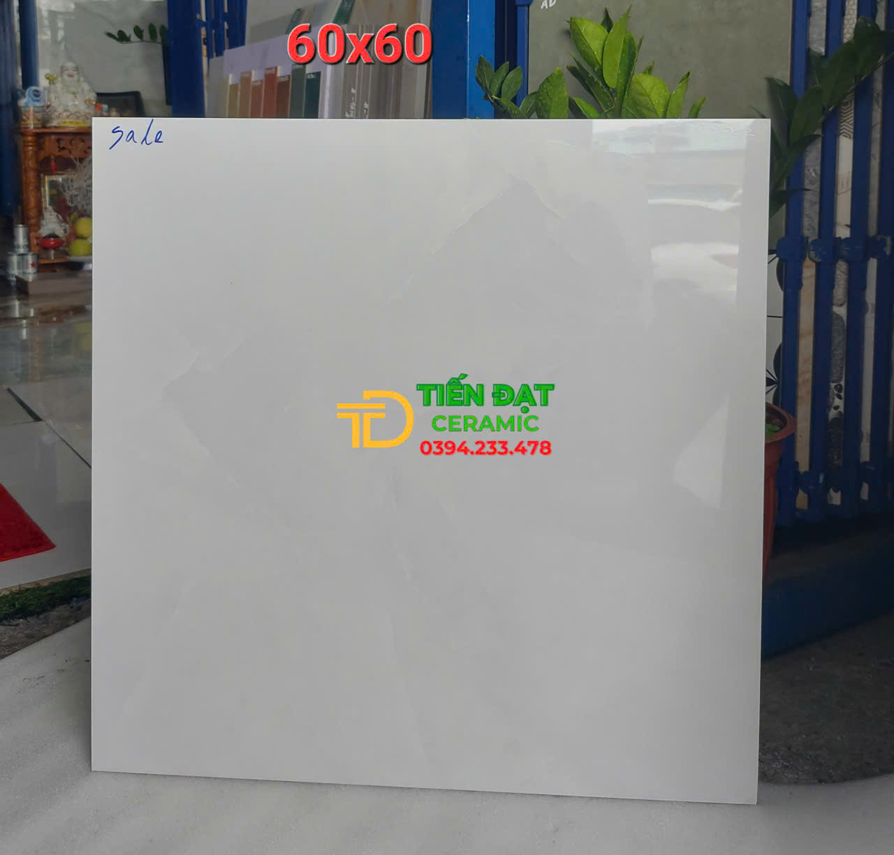 Gạch Lát Nền Cao Cấp 60x60 Takao Xả Kho Giá Tốt