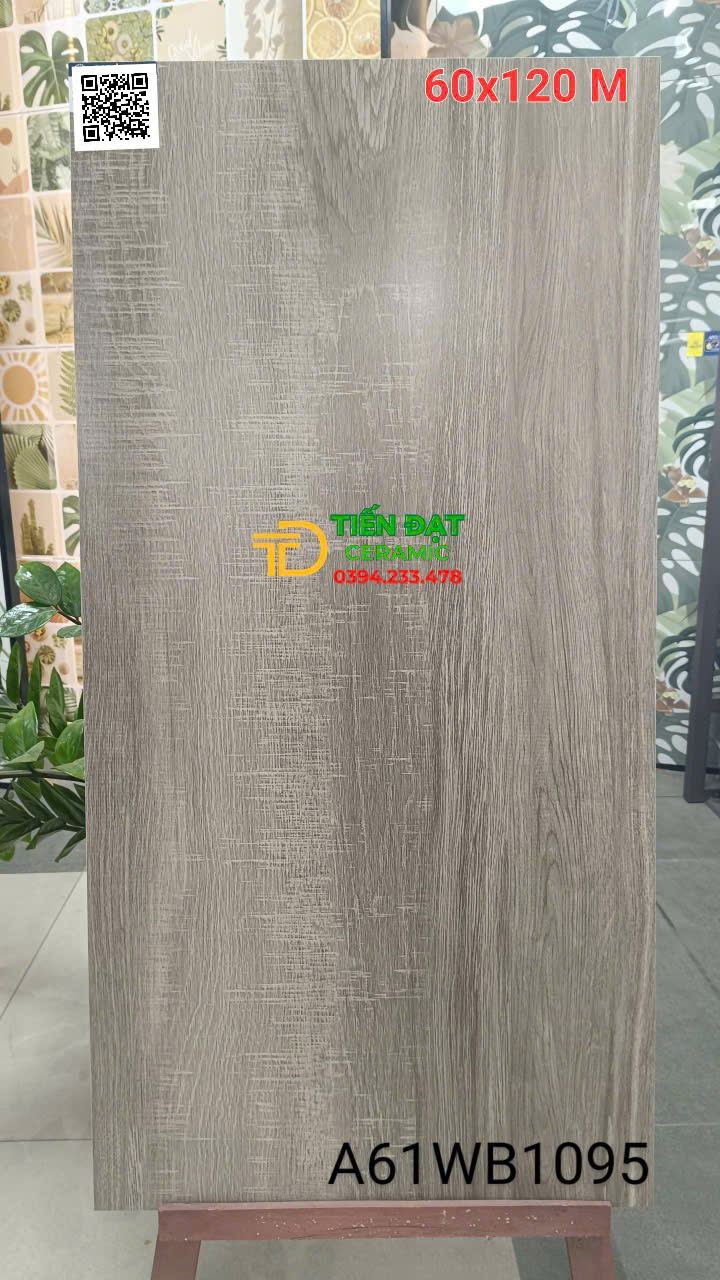 Gạch Lát Nền Phòng Ngủ 60x120 Apodio Mờ Mịn Mẫu Mới