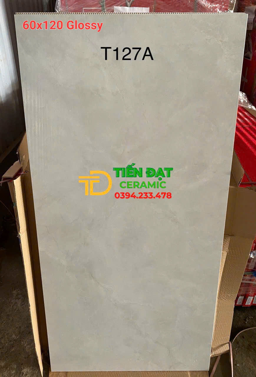 Gạch Marble Khổ Lớn 60x120 TQ Ốp Lát Nhà Tắm Cao Cấp