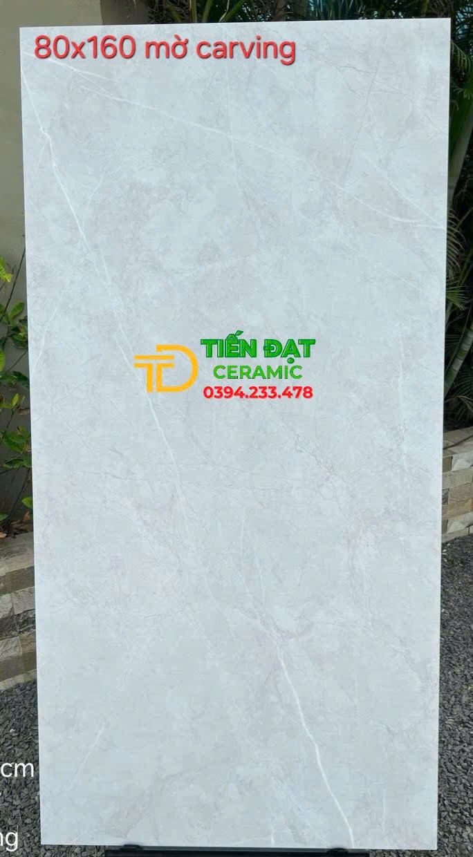 Gạch Nhập Khẩu Ấn Độ 80x160 Ốp Lát Men Mờ Matt 