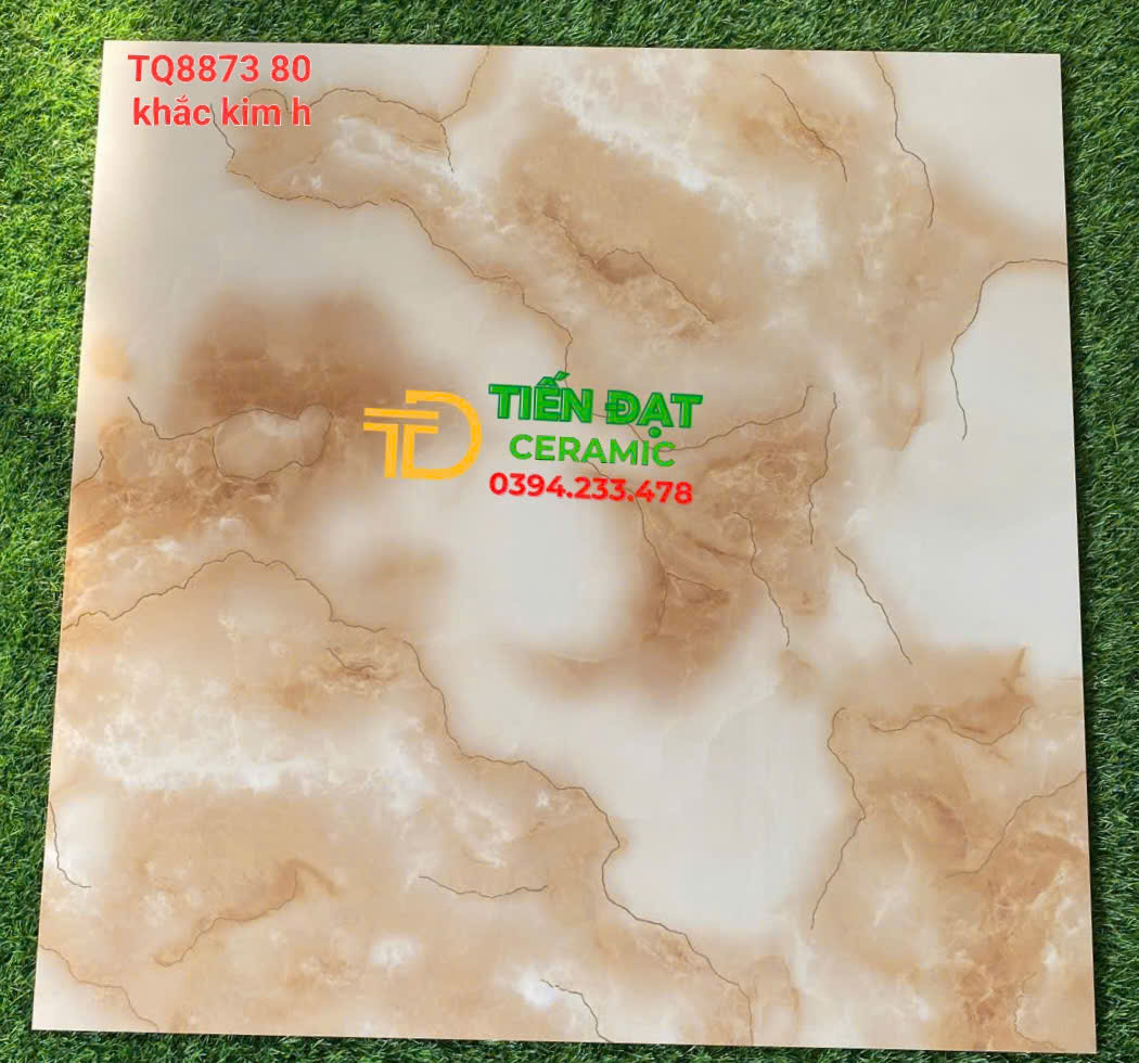 Gạch Nhũ Vàng TQ 80x80 Lát Nền Giá Tốt Tại Phú Nhuận