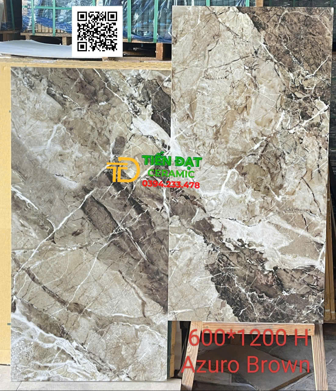 Gạch Ốp Lát 60x120 Khổ Lớn Ốp Tường Vân Đá Cao Cấp