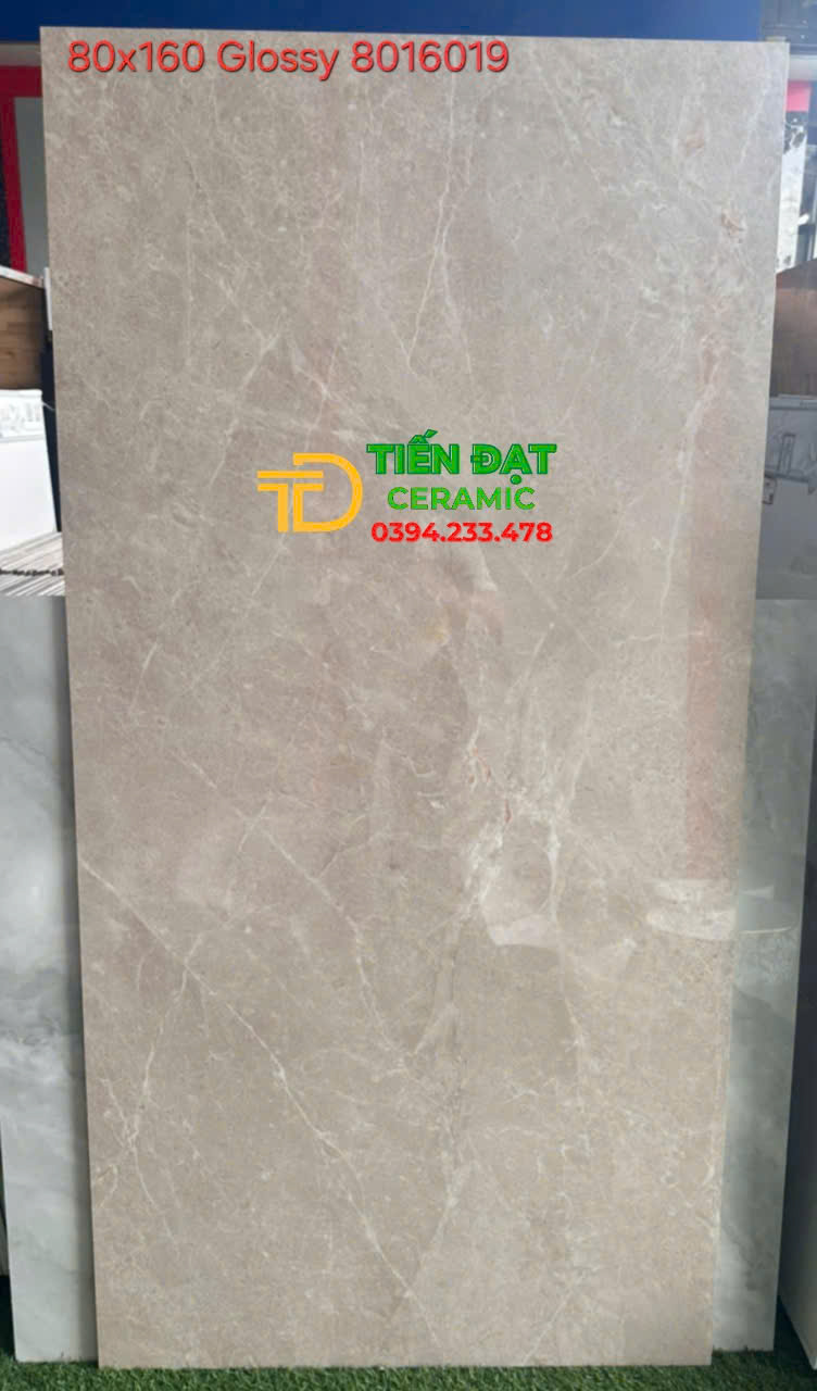 Gạch Ốp Lát Khổ Lớn 80x160 Bóng Kiếng Cao Cấp