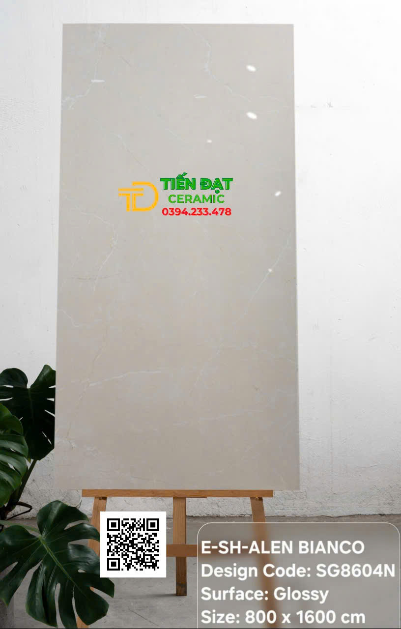 Gạch Ốp Lát Khổ Lớn 80x160 Bóng Kiếng Giá Rẻ 