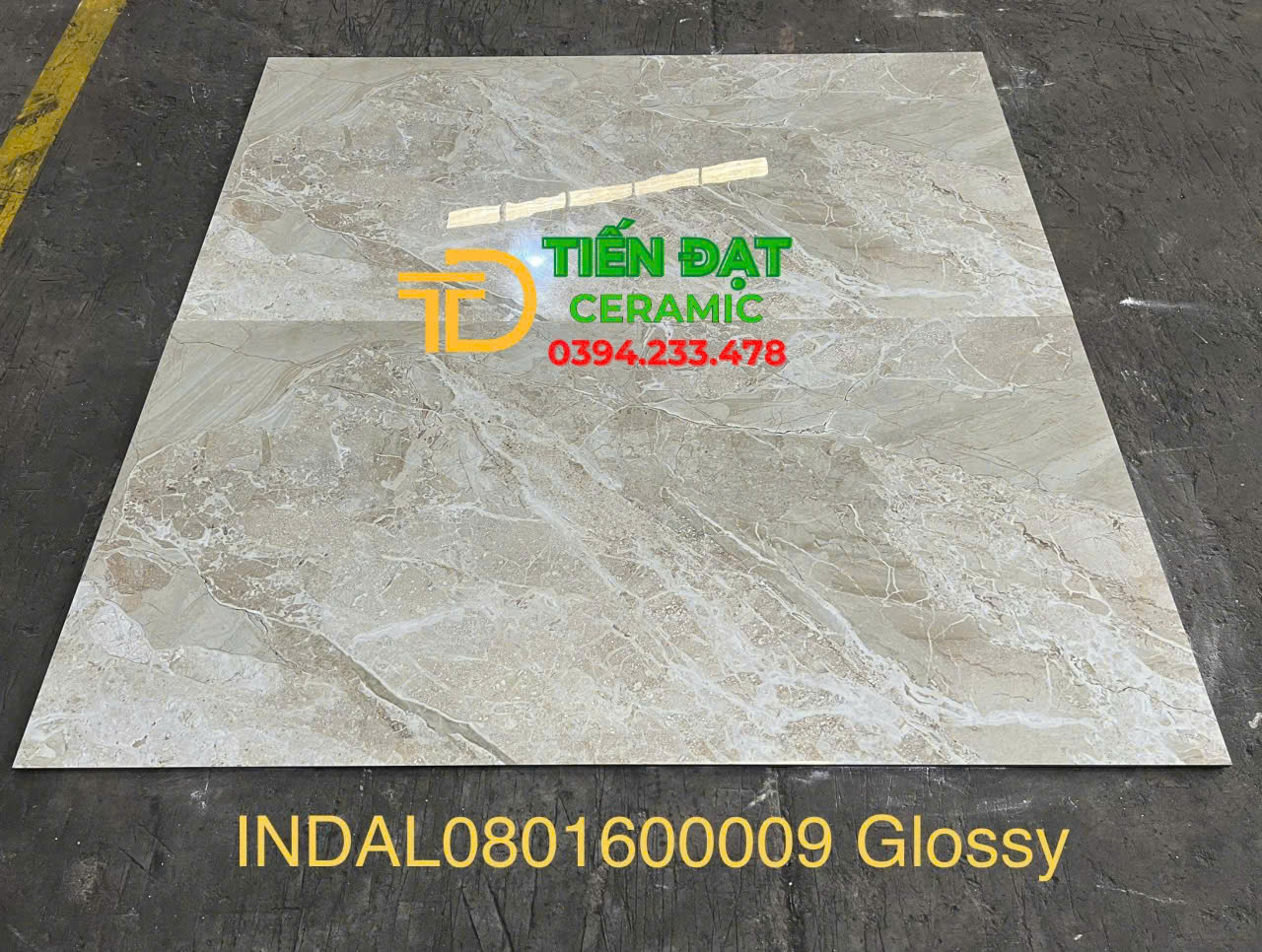 Gạch Ốp Lát Khổ Lớn 80x160 Đá Bóng Kính Mẫu Mới